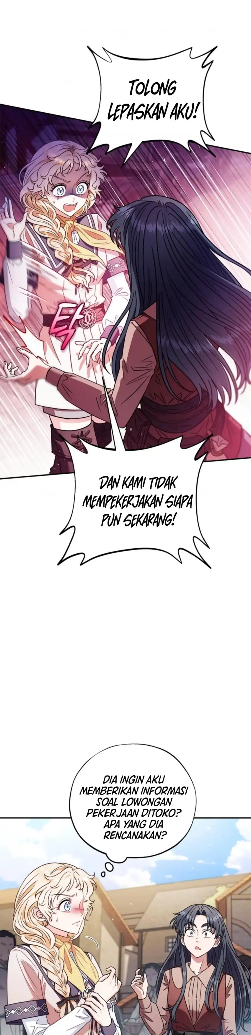 I Will Become the Villain’s Poison Taster Chapter 23 - Page 33