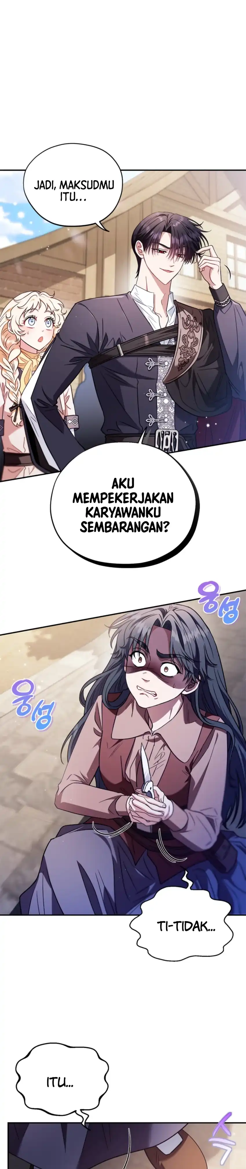 I Will Become the Villain’s Poison Taster Chapter 24 - Page 1