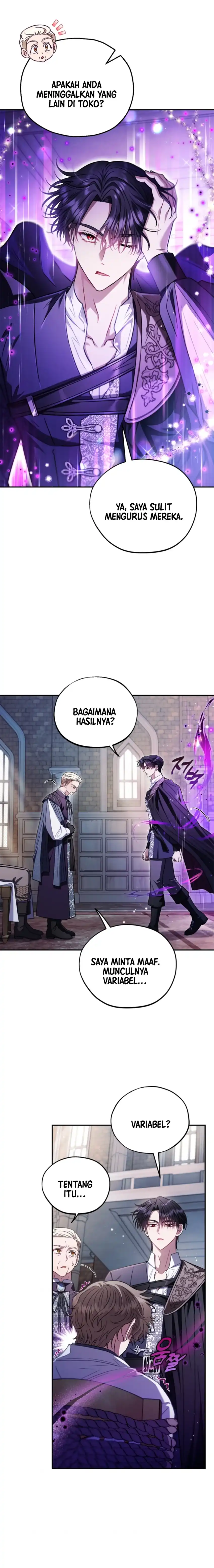 I Will Become the Villain’s Poison Taster Chapter 24 - Page 17