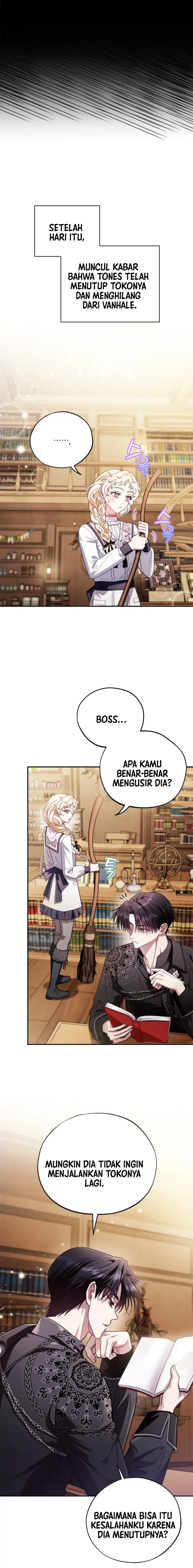 I Will Become the Villain’s Poison Taster Chapter 24 - Page 28