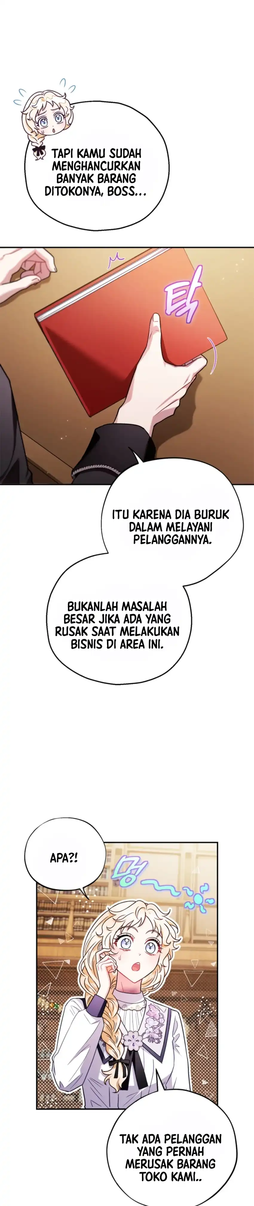 I Will Become the Villain’s Poison Taster Chapter 24 - Page 29
