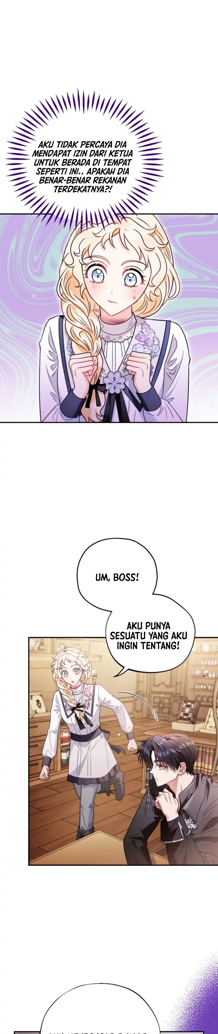 I Will Become the Villain’s Poison Taster Chapter 24 - Page 32