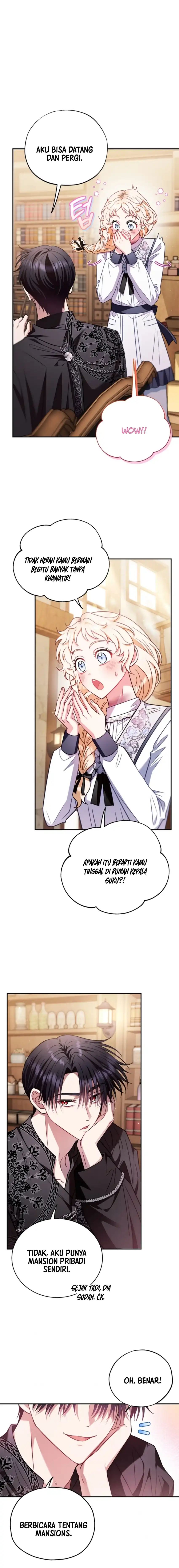 I Will Become the Villain’s Poison Taster Chapter 24 - Page 35