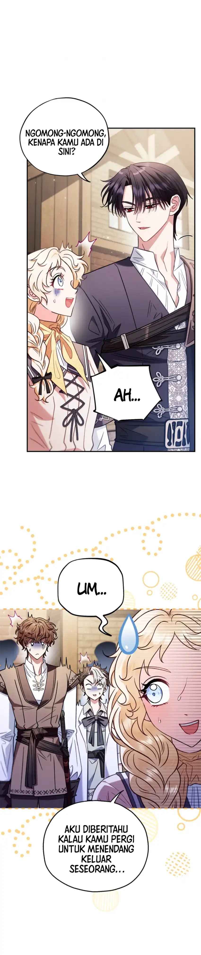 I Will Become the Villain’s Poison Taster Chapter 24 - Page 4