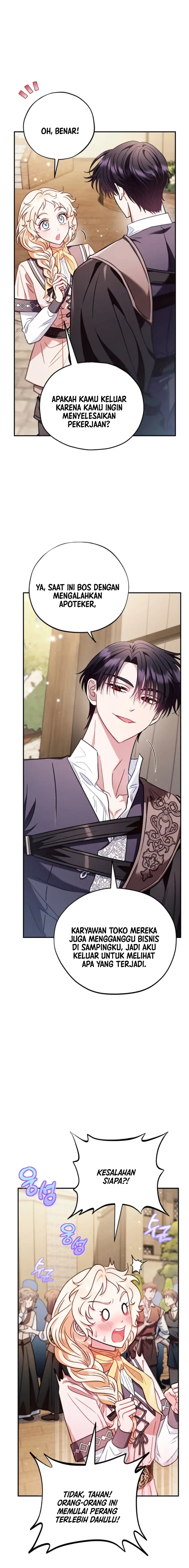 I Will Become the Villain’s Poison Taster Chapter 24 - Page 9