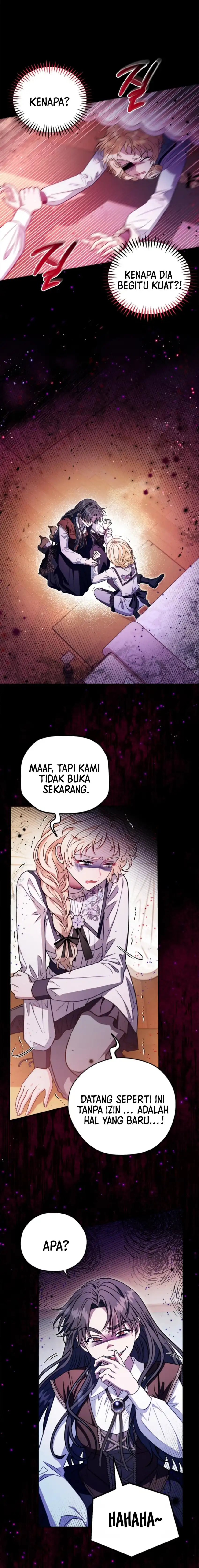 I Will Become the Villain’s Poison Taster Chapter 25 - Page 17