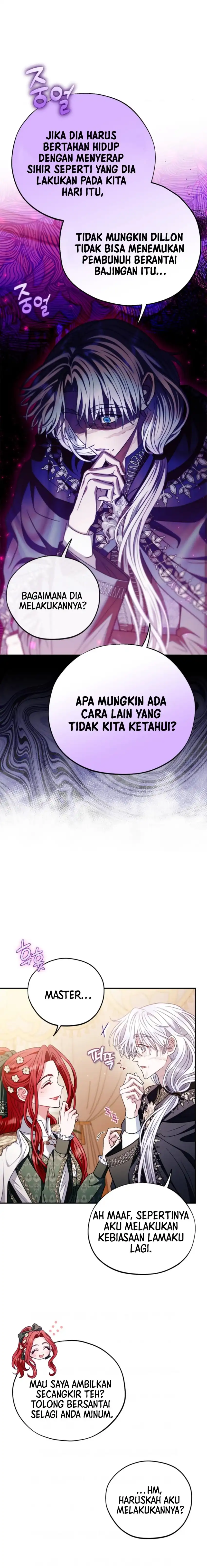 I Will Become the Villain’s Poison Taster Chapter 27 - Page 9