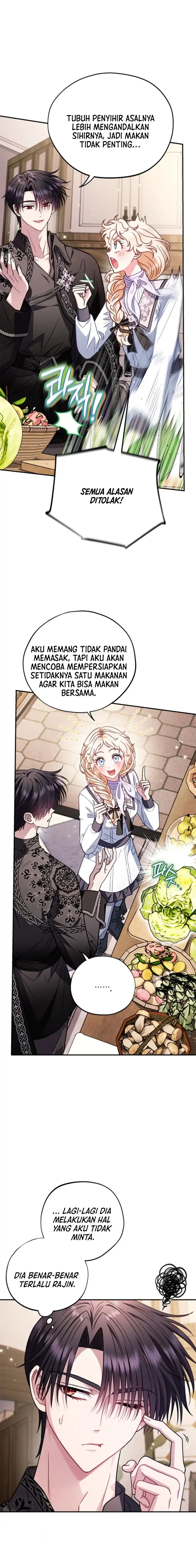 I Will Become the Villain’s Poison Taster Chapter 28 - Page 16