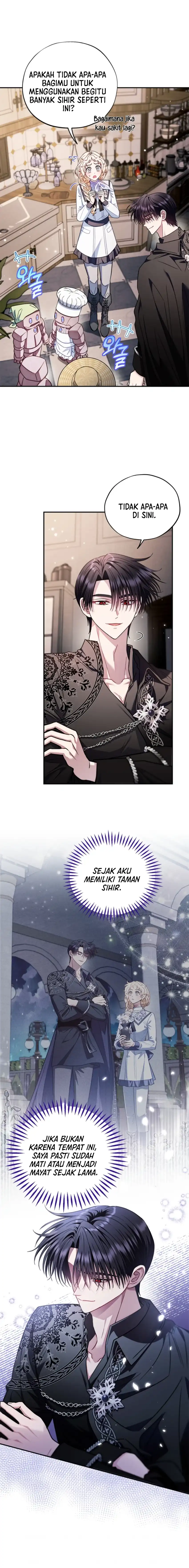 I Will Become the Villain’s Poison Taster Chapter 28 - Page 19