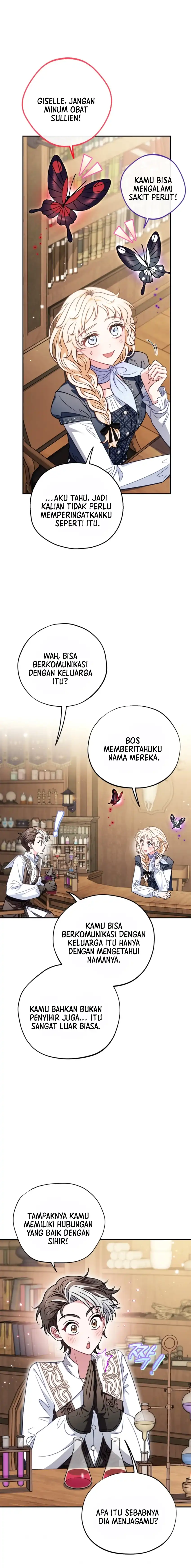 I Will Become the Villain’s Poison Taster Chapter 28 - Page 29