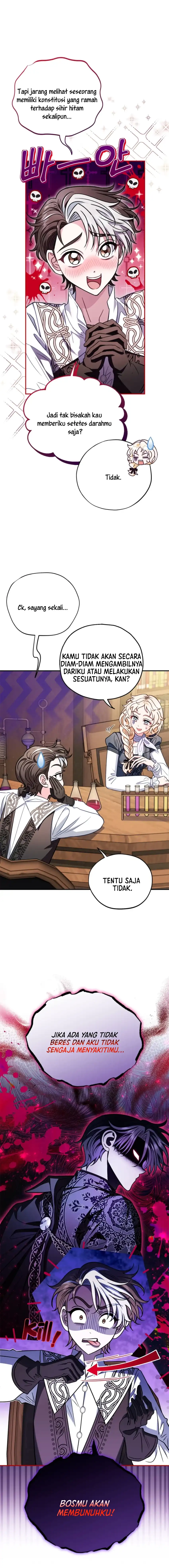 I Will Become the Villain’s Poison Taster Chapter 28 - Page 30
