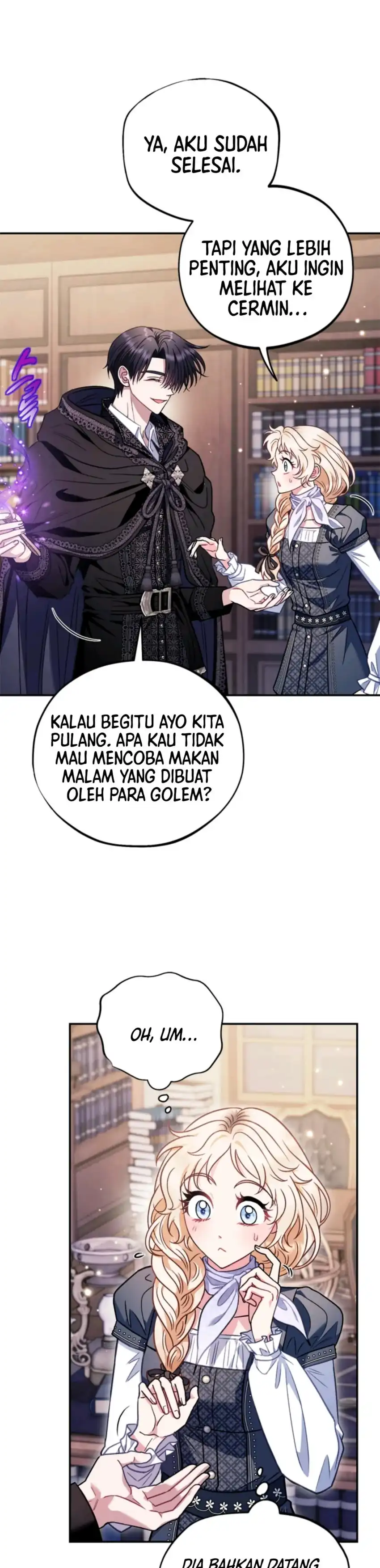 I Will Become the Villain’s Poison Taster Chapter 29 - Page 28