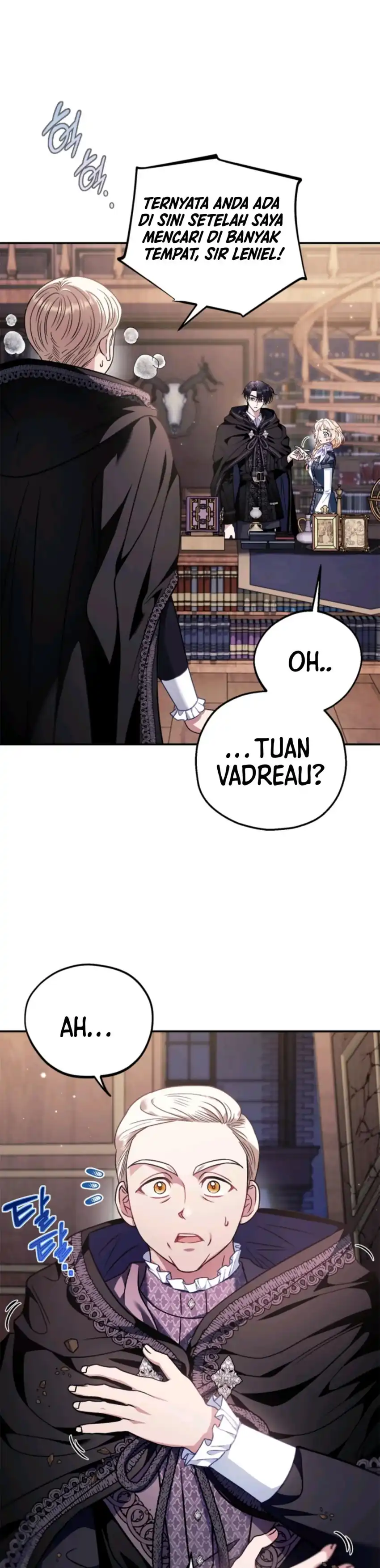 I Will Become the Villain’s Poison Taster Chapter 29 - Page 31