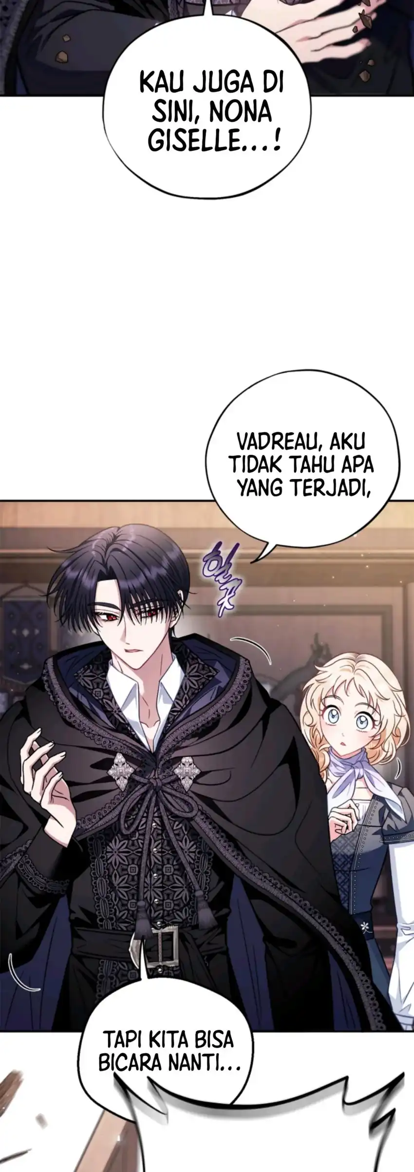 I Will Become the Villain’s Poison Taster Chapter 29 - Page 32
