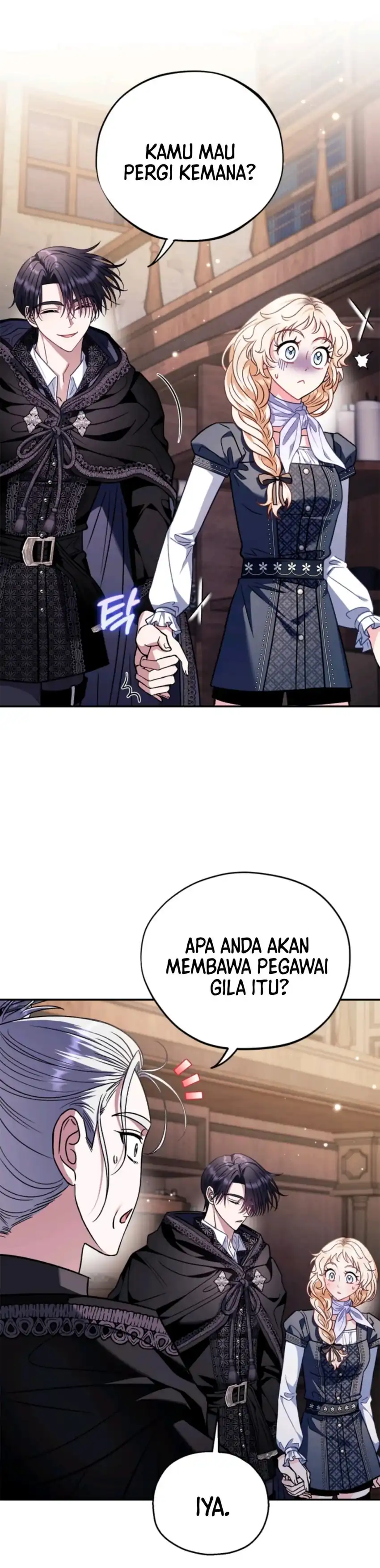 I Will Become the Villain’s Poison Taster Chapter 29 - Page 42