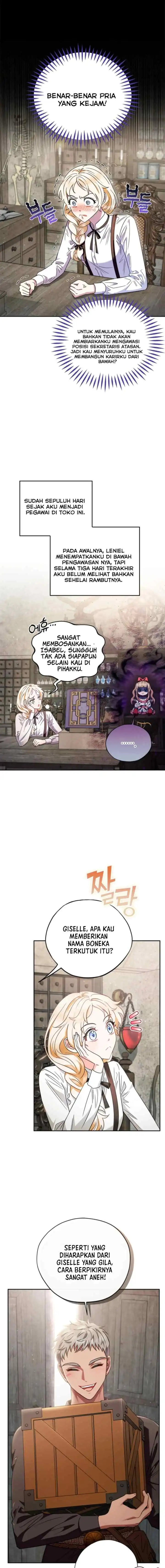 I Will Become the Villain’s Poison Taster Chapter 3 - Page 10