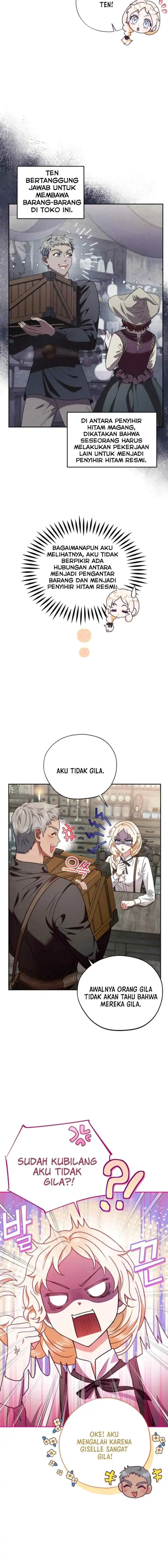 I Will Become the Villain’s Poison Taster Chapter 3 - Page 11