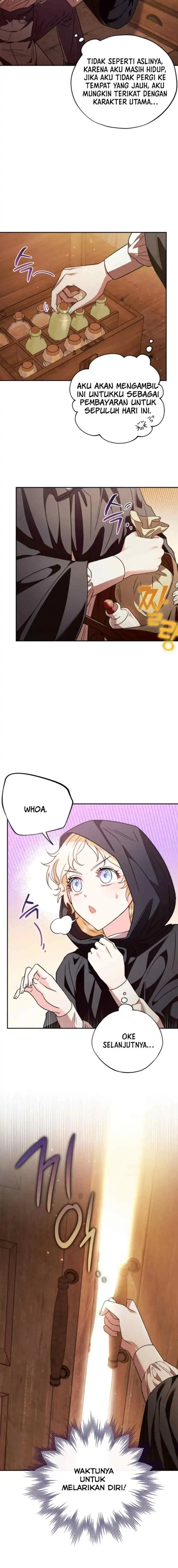 I Will Become the Villain’s Poison Taster Chapter 3 - Page 16