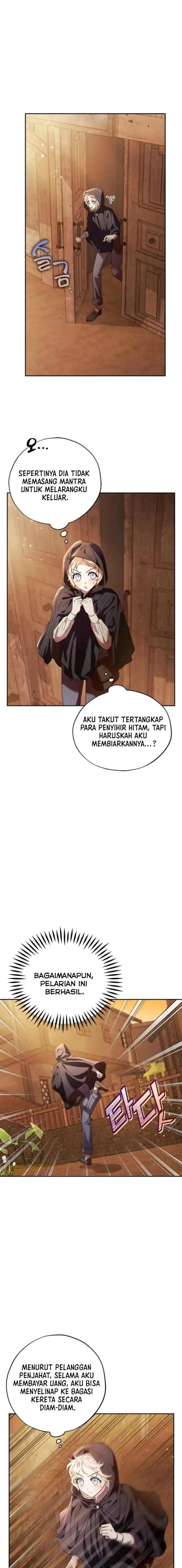I Will Become the Villain’s Poison Taster Chapter 3 - Page 17