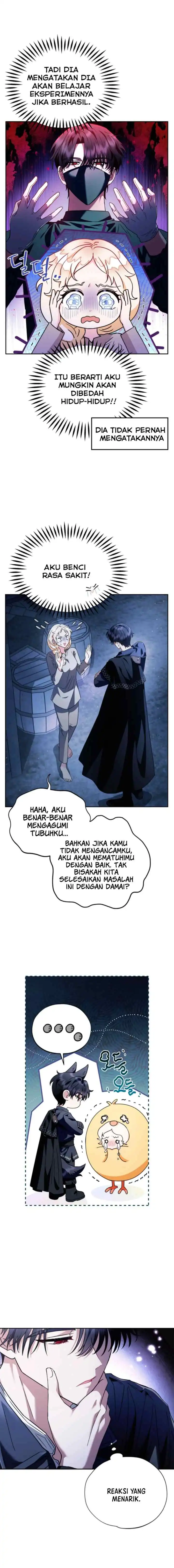 I Will Become the Villain’s Poison Taster Chapter 3 - Page 3