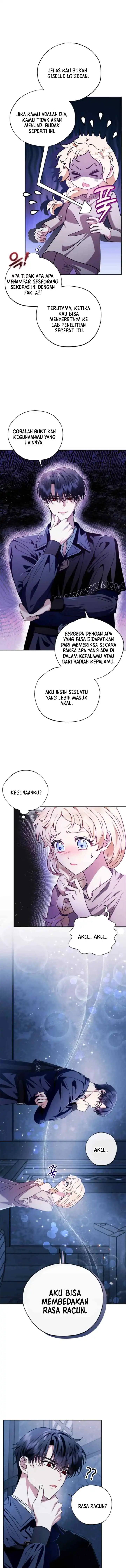 I Will Become the Villain’s Poison Taster Chapter 3 - Page 4