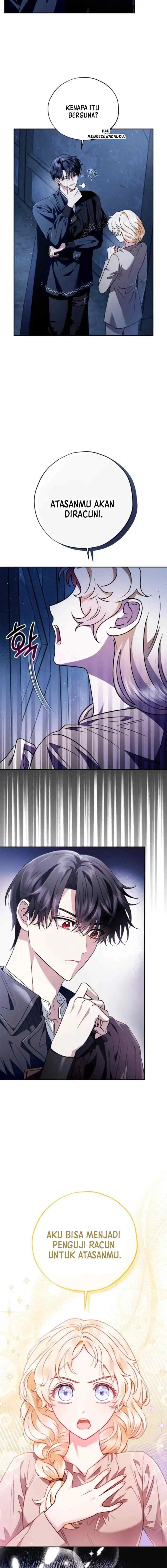 I Will Become the Villain’s Poison Taster Chapter 3 - Page 5