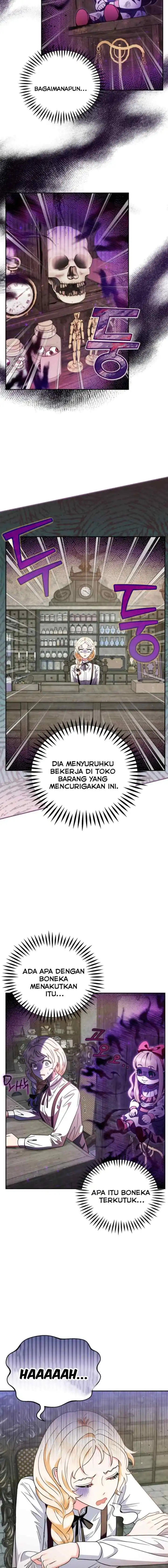 I Will Become the Villain’s Poison Taster Chapter 3 - Page 7