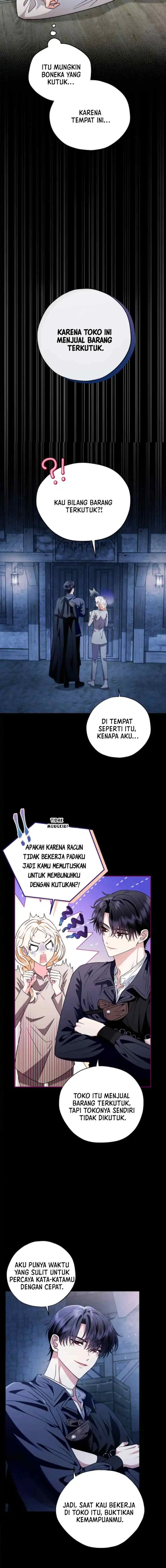 I Will Become the Villain’s Poison Taster Chapter 3 - Page 8