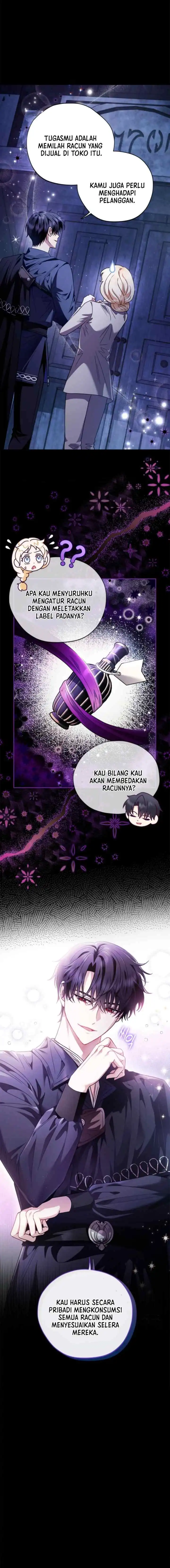 I Will Become the Villain’s Poison Taster Chapter 3 - Page 9