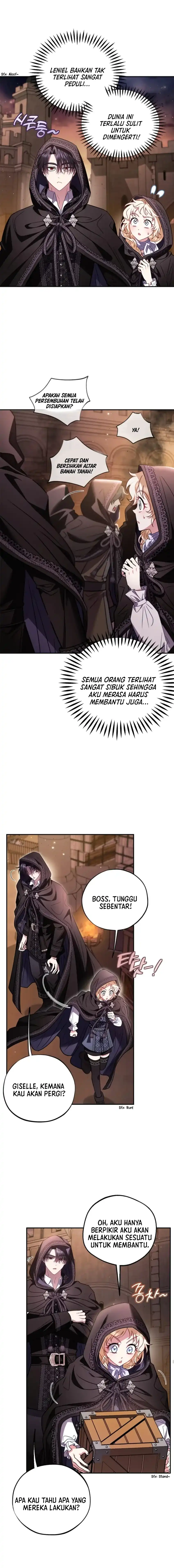 I Will Become the Villain’s Poison Taster Chapter 30 - Page 23