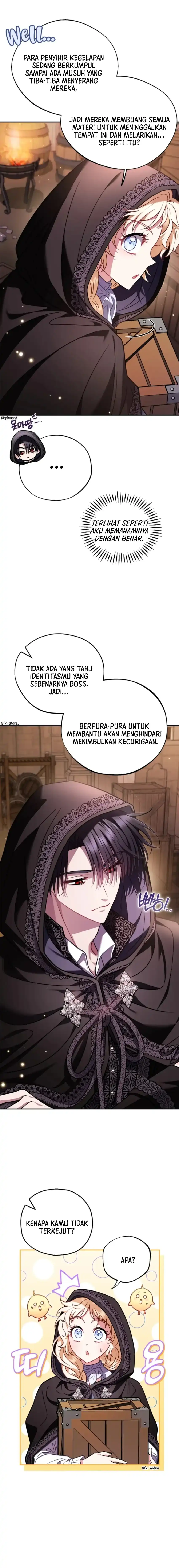 I Will Become the Villain’s Poison Taster Chapter 30 - Page 24