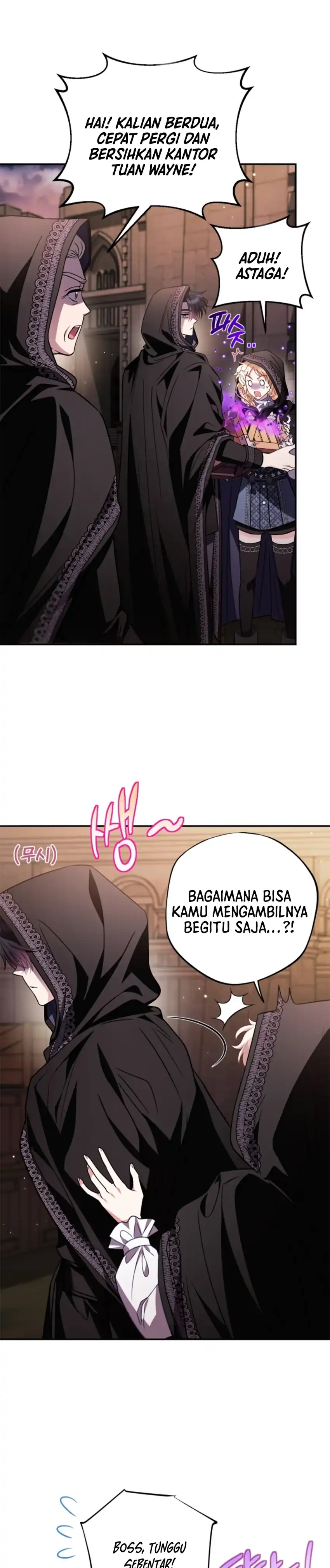 I Will Become the Villain’s Poison Taster Chapter 30 - Page 28