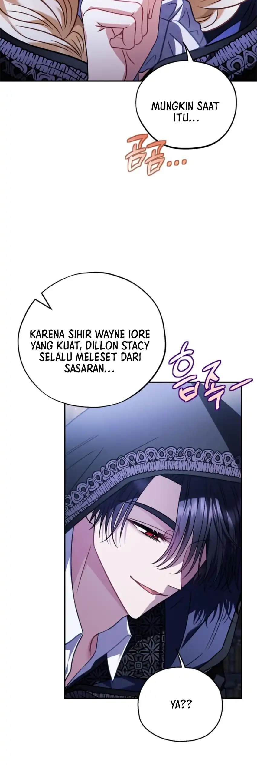 I Will Become the Villain’s Poison Taster Chapter 30 - Page 39