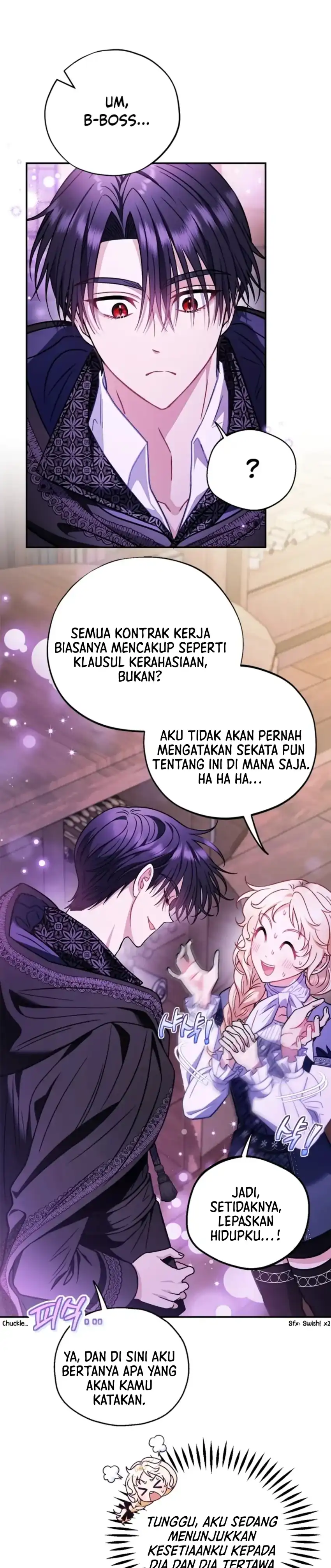 I Will Become the Villain’s Poison Taster Chapter 30 - Page 7