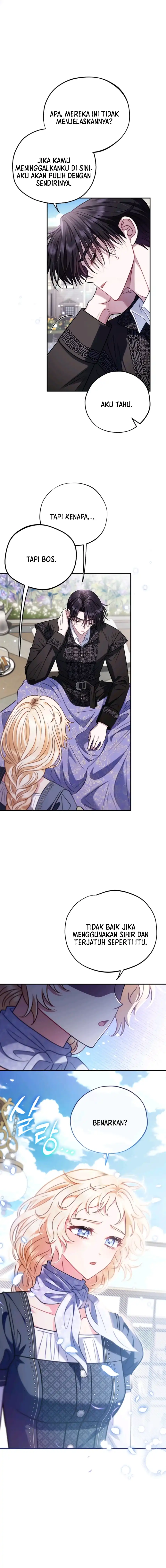 I Will Become the Villain’s Poison Taster Chapter 32 - Page 29