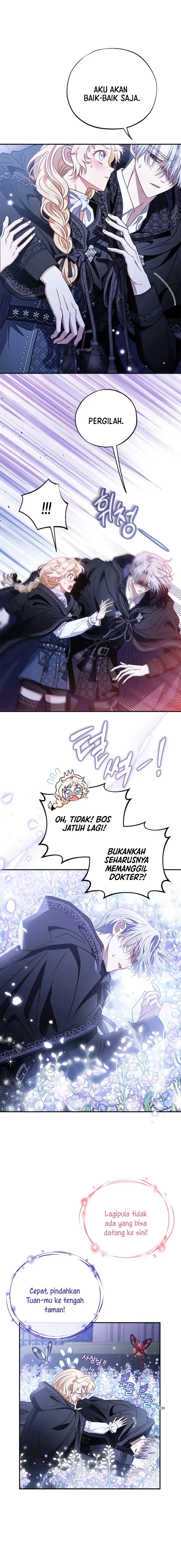 I Will Become the Villain’s Poison Taster Chapter 32 - Page 3