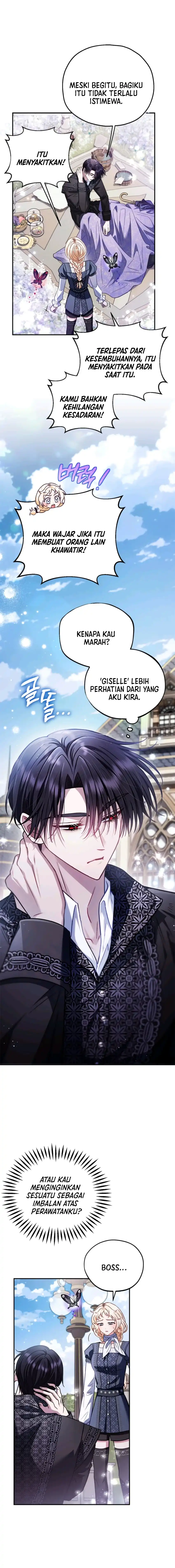 I Will Become the Villain’s Poison Taster Chapter 32 - Page 30