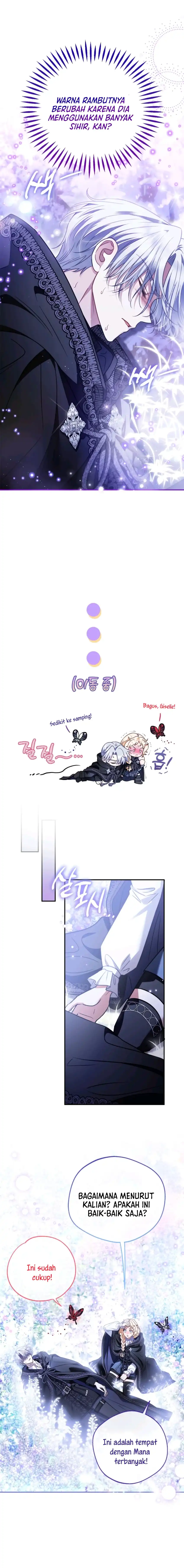 I Will Become the Villain’s Poison Taster Chapter 32 - Page 5