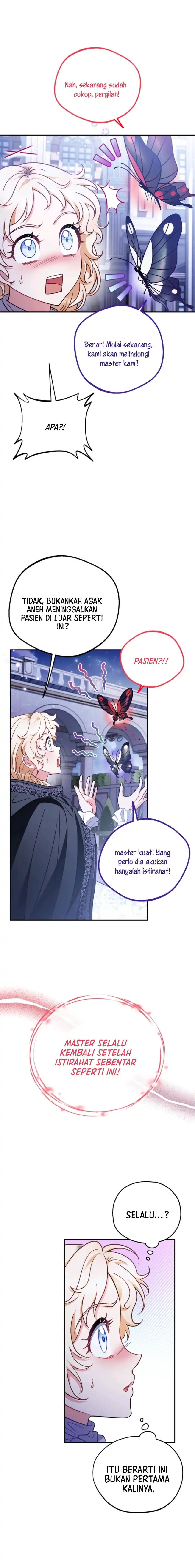 I Will Become the Villain’s Poison Taster Chapter 32 - Page 8