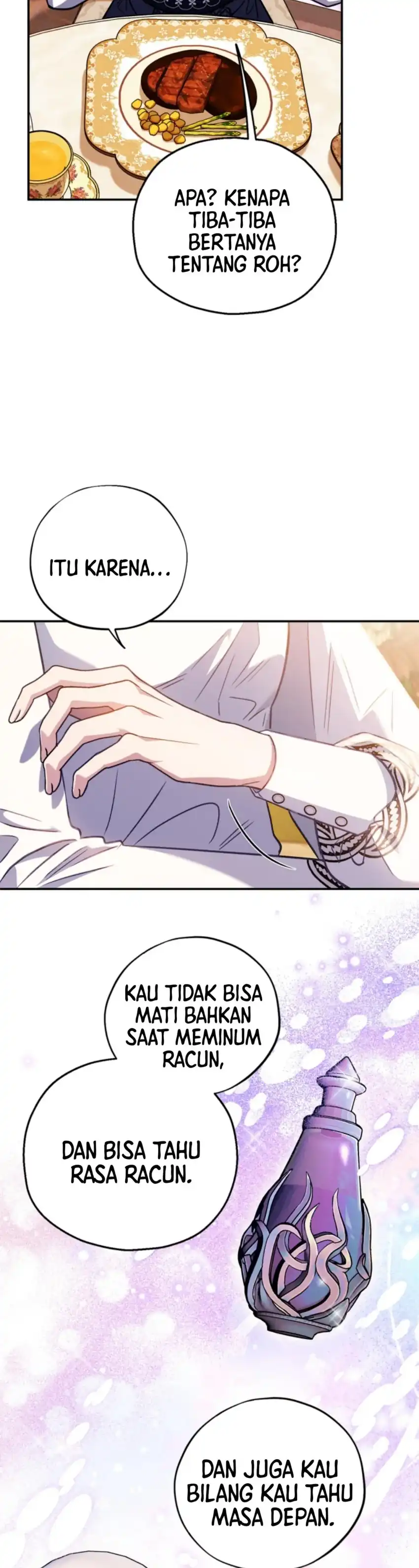 I Will Become the Villain’s Poison Taster Chapter 33 - Page 42