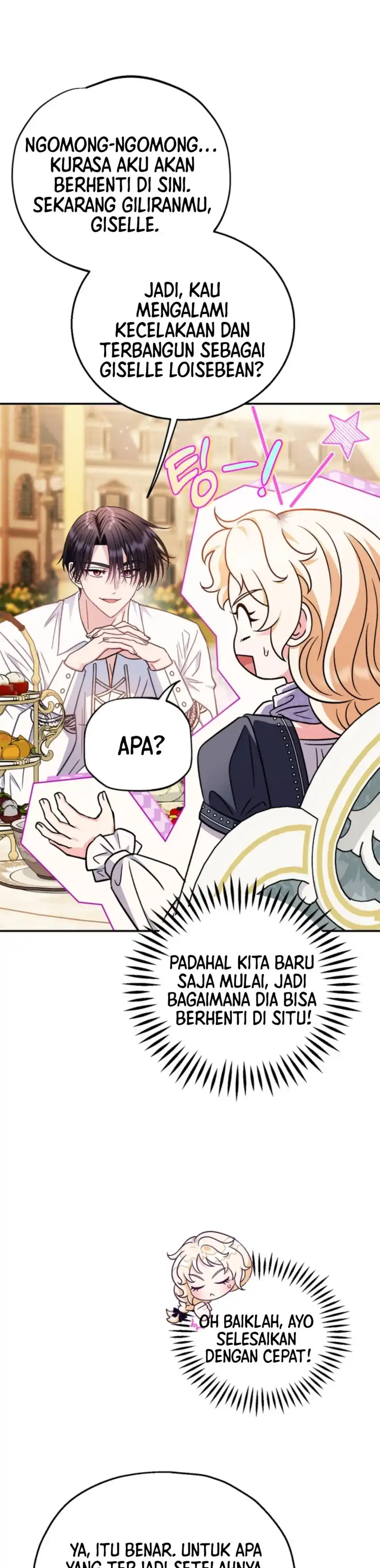 I Will Become the Villain’s Poison Taster Chapter 34 - Page 32