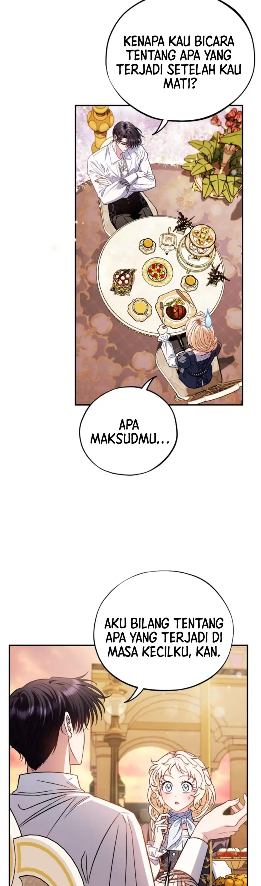 I Will Become the Villain’s Poison Taster Chapter 34 - Page 34