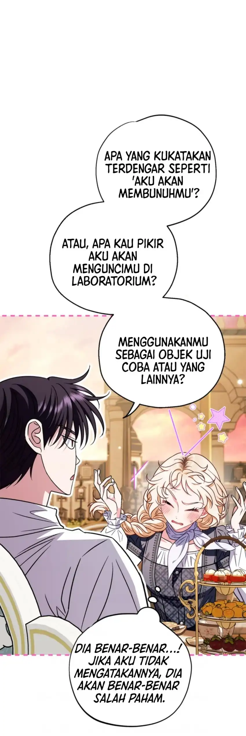 I Will Become the Villain’s Poison Taster Chapter 34 - Page 47