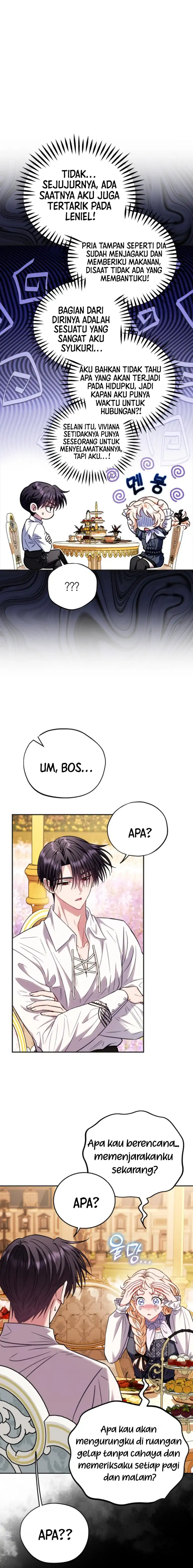 I Will Become the Villain’s Poison Taster Chapter 35 - Page 17