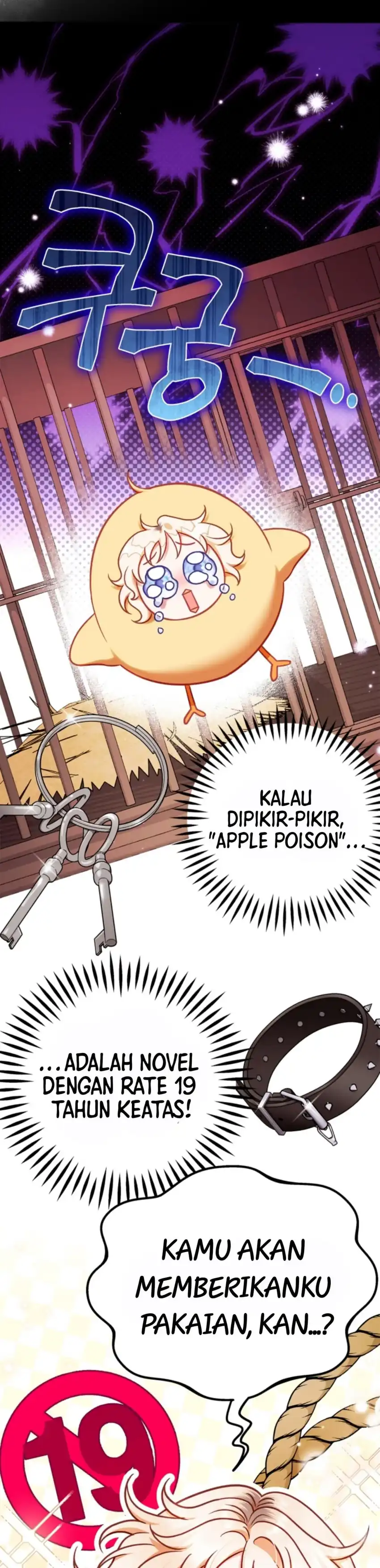I Will Become the Villain’s Poison Taster Chapter 35 - Page 18