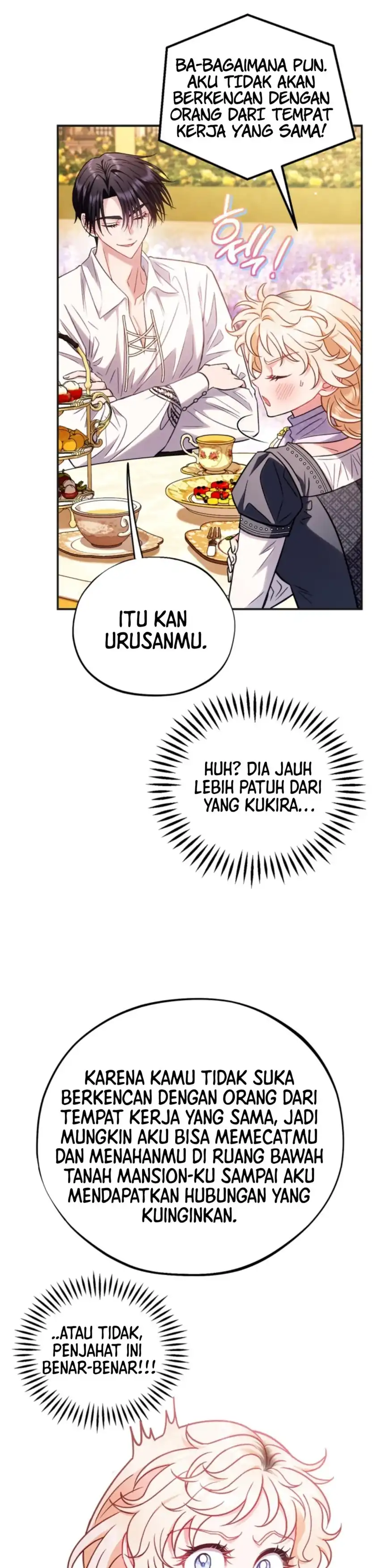 I Will Become the Villain’s Poison Taster Chapter 35 - Page 30