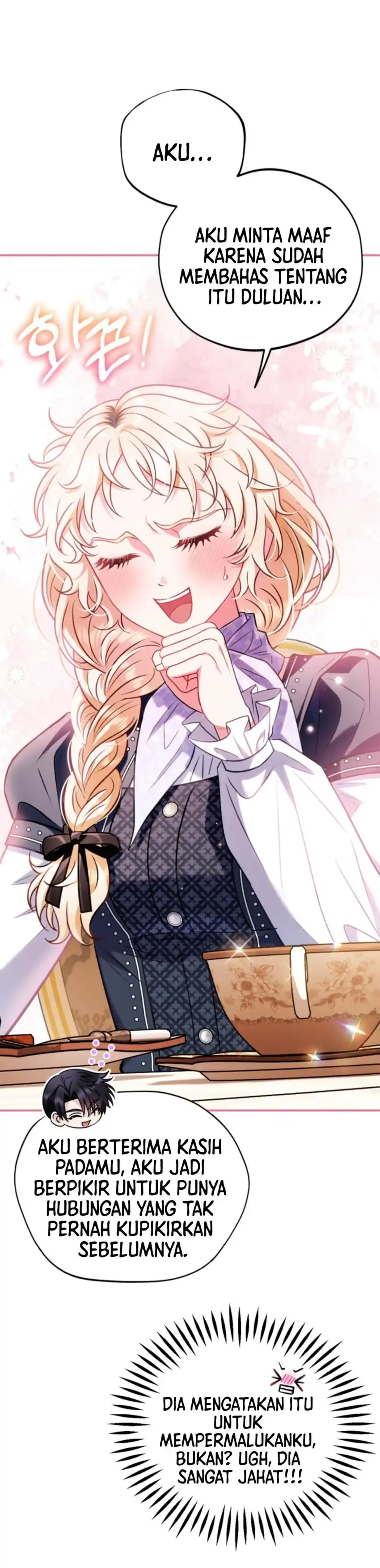 I Will Become the Villain’s Poison Taster Chapter 35 - Page 34