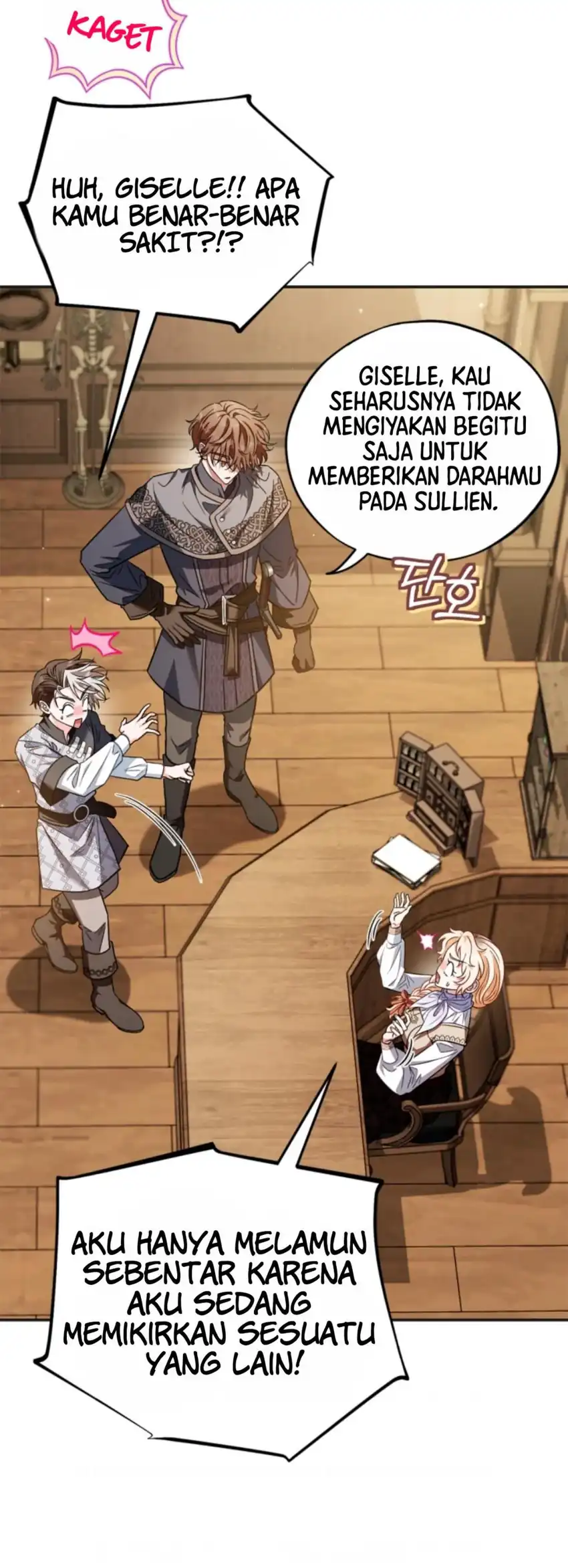 I Will Become the Villain’s Poison Taster Chapter 35 - Page 39