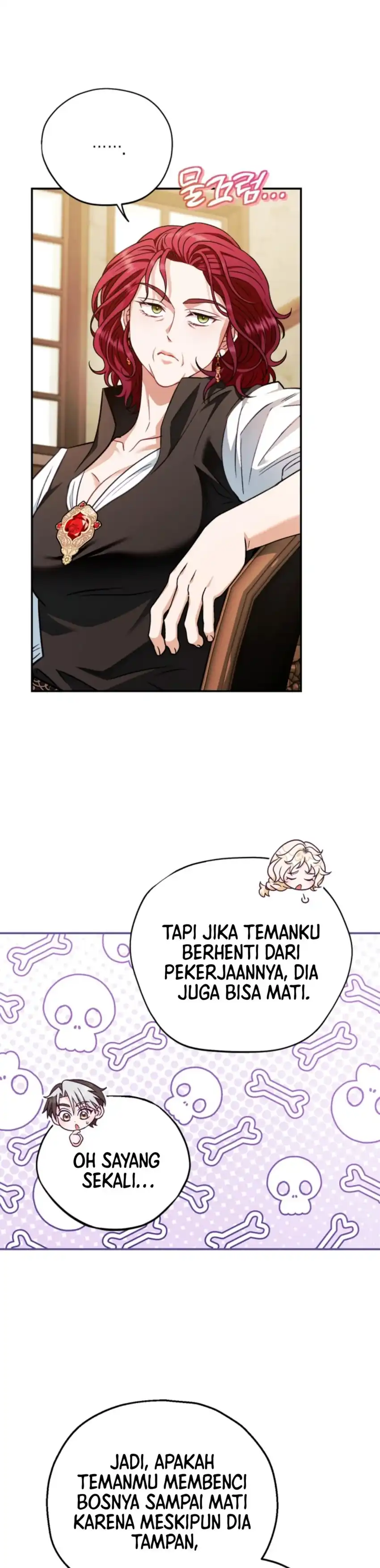 I Will Become the Villain’s Poison Taster Chapter 35 - Page 44