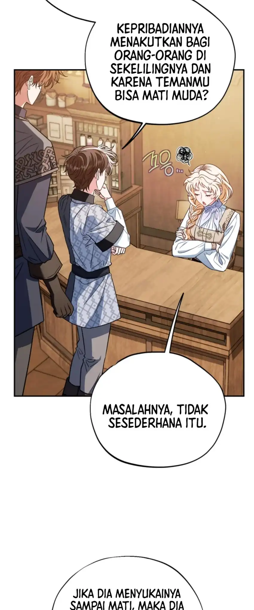 I Will Become the Villain’s Poison Taster Chapter 35 - Page 45